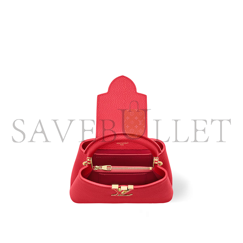 LOUIS VUITTON CAPUCINES EAST-WEST MINI M27300 (22*12*8cm)